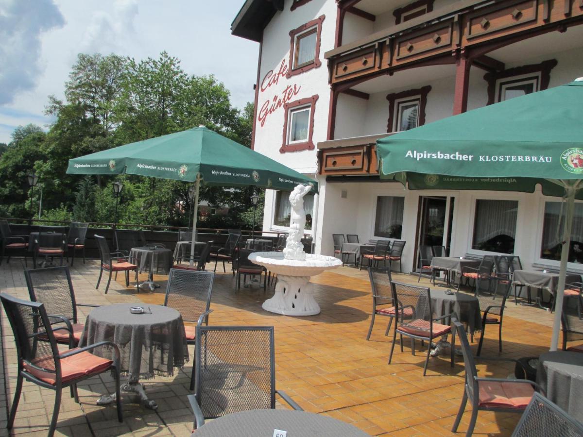Hotel Cafe Guenter Kniebis Exterior photo