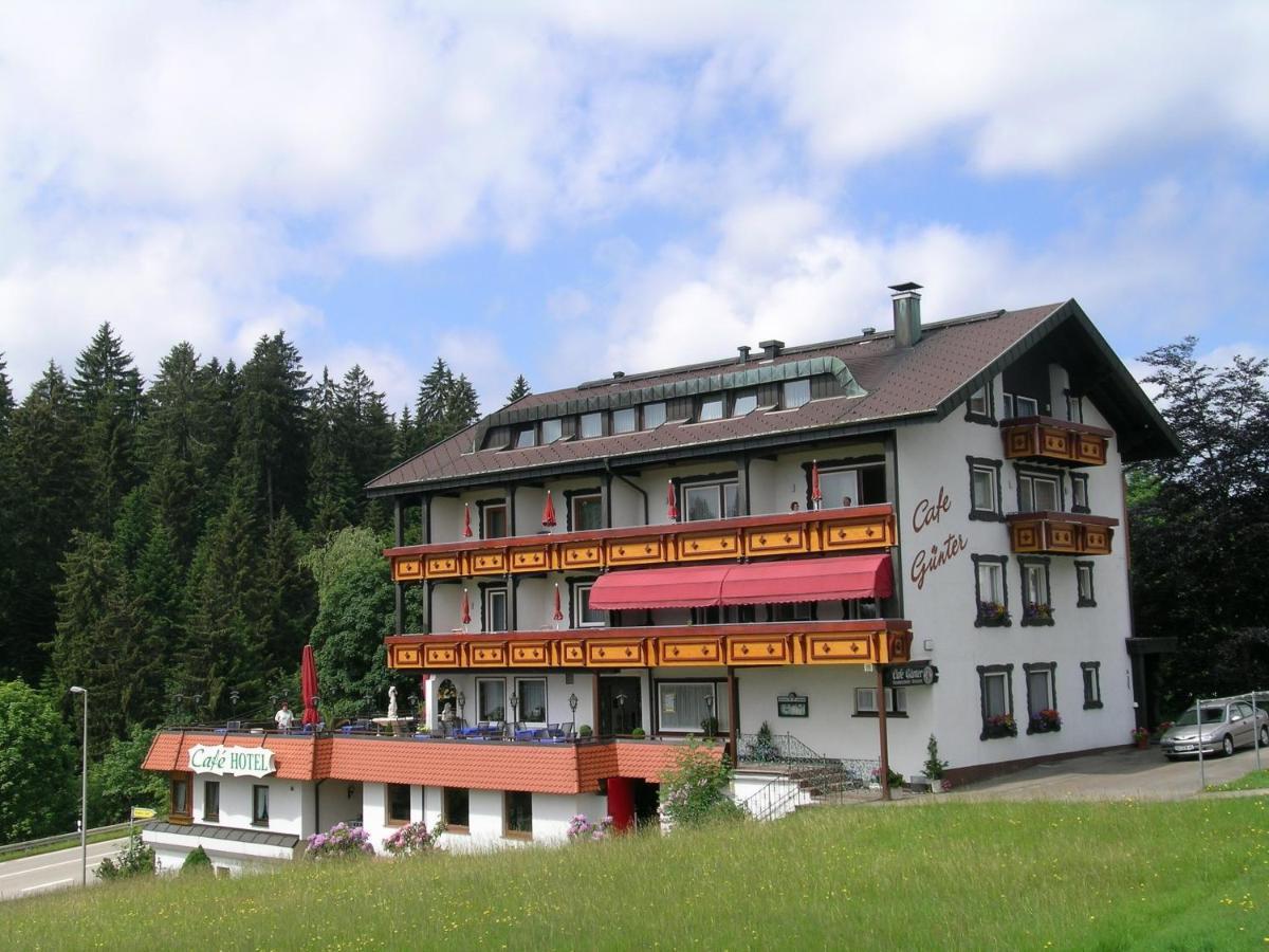 Hotel Cafe Guenter Kniebis Exterior photo
