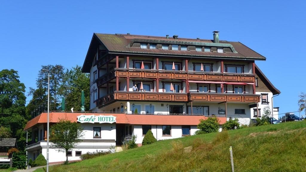 Hotel Cafe Guenter Kniebis Exterior photo