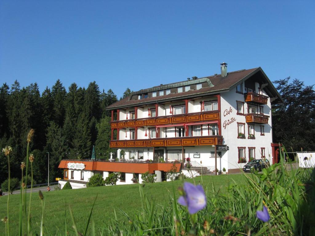 Hotel Cafe Guenter Kniebis Exterior photo